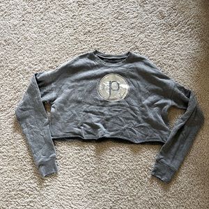 Pure Barre Cropped Sweatshirt